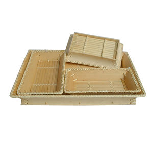 Plateau de service en bambou et rotin taille personnalisée panier de rangement de haute qualité écologique pour la maison et la cuisine prêt pour l'exportation - Product Image 3