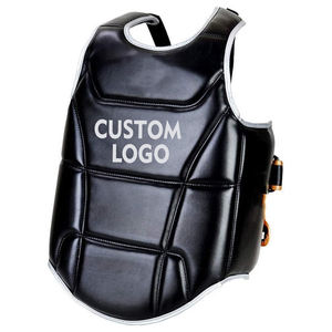 Protection Thoracique de Boxe Durable et Absorbant les Chocs, Options Personnalisables pour la Boxe, le MMA, le Kickboxing, l'Entraînement, le Sparring, la Pratique du Combat - Haute Qualité - Product Image 1