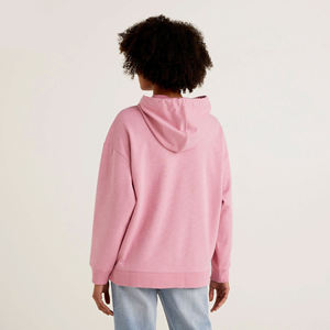 Sudaderas con capucha de mujer de alta calidad superventas, ropa de invierno con características térmicas informal, sudaderas con cuello con capucha a precio razonable - Product Image 2