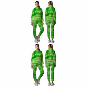 Trajes Deportivos para Mujer de Talla Grande Hechos a Medida, Trajes Deportivos para Mujer al por Mayor, Nuevo Modelo de Trajes Deportivos de Algodón para Mujer - Product Image 6