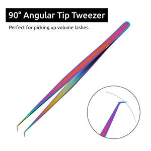 Pince à cils japonaise J2S pince à épiler en titane haute qualité meilleure dureté PerfectJ2S pince à cils Made I PAkistan - Product Image 2