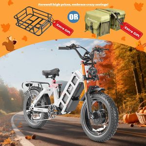 Juliet Pro 2 43-32mph bici elettrica per adulti picco 5400W/1200W doppio motore Ebike 60V/48V 70Ah/60Ah 200 + miglia lungo raggio - Product Image 2