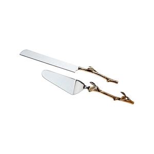 Ensemble de couteaux et de couverts de décoration de gâteaux de qualité supérieure, design moderne fait main, idéal pour Noël, vente en gros, meilleur prix - Product Image 6