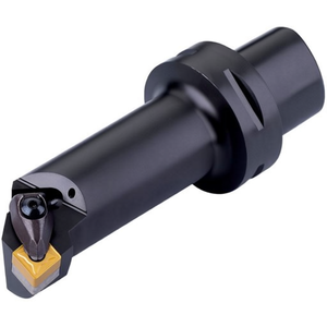 Portaherramientas de Torneado de Acoplamiento Poligonal Derecho Klemmhalter ISO C6-DCLNR-27140-16 D.63mm - Product Image 2