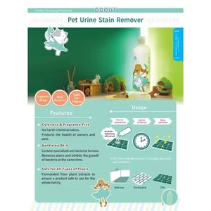 Wooden Floor Dog Potty <b>Stain</b> <b>Remover</b> Effective Solution for Removing <b>Urine</b> and Feces Spots - Product Image 5