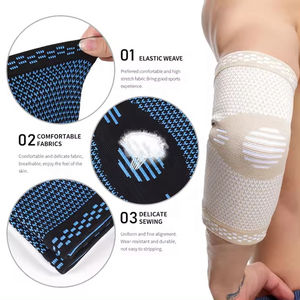 Protector de codo Protección de brazo Armadura Almohadilla protectora de codo Almohadillas deportivas Profesional - Product Image 6