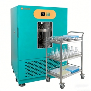 Agitador Orbital Vertical Programable de Grado Industrial para Desarrollo de Bioprocesos - Product Image 1