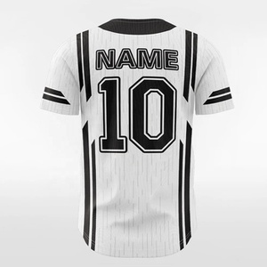 Nuevo Uniforme de Béisbol Personalizado de Manga Corta para Hombre, Jersey de Béisbol con Cuello Redondo y Estampado Personalizado - Product Image 3