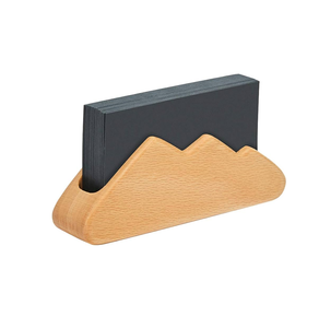 Vente chaude porte-cartes de visite en bois pour l'école et le bureau porte-cartes à bas prix à une qualité incroyable - Product Image 6