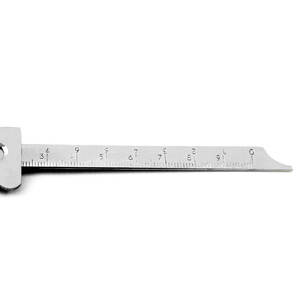 Boley Manual Dental Crown Gauge Calibrador decimal Acero Dental Instrumentos quirúrgicos Instrumento de medición - Product Image 4