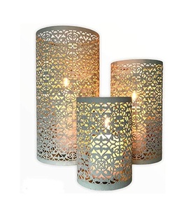 Bougies de vadrouille artisanales traditionnelles avec un look antique charmant pour un éclairage élégant et chaleureux dans n'importe quel décor - Product Image 3