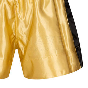 กางเกงมวยไทยขายส่งน้ำหนักเบา เอวยางยืดใส่สบาย กางเกงไทยชาย สำหรับขายออนไลน์ - Product Image 4