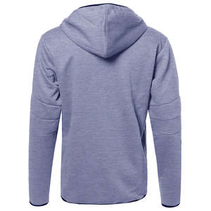 Mens Everyday Comfort <b>Hoodie</b> <b>Soft</b> Feel Zip Up <b>Hoodie</b> for Casual Use - Product Image 2