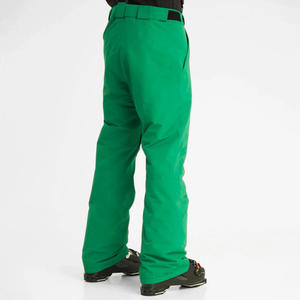 Pantalones impermeables de nieve para hombre con logotipo Opciones de personalización Pantalones térmicos de esquí al aire libre con soporte OEM de etiqueta privada - Product Image 4