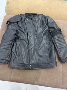 Men's Premium Quality Leather Avirex <b>Jacket</b> Custom Colors Available Custom Sizes <b>Waterproof</b> Windproof Front Embroidery Best Sale - Product Image 3