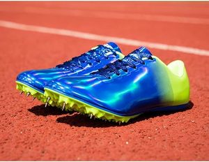 Đào Tạo Chuyên Nghiệp Tùy Chỉnh PU Synthatic Da Không Trượt Khởi Động Thể Thao Theo Dõi & Lĩnh vực Móng Tay Sneakers Chạy Gai Giày - Product Image 5