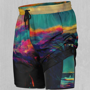 Short de sublimation en tissu polyester haut de gamme pour hommes/tailles personnalisées Short de sublimation pour hommes à prix le plus bas respirant avec OEM - Product Image 6