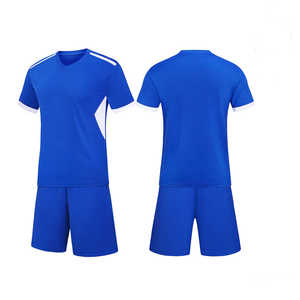 100% Polyester Thăng Hoa In Bóng Đá Và Polyester Thăng Hoa Bóng Đá Áo Sơ Mi Nhà Sản Xuất Bóng Đá Mặc Đồng Phục Jersey Set - Product Image 2