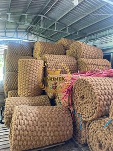 Rollos de Fibra de Coco 100% Natural para Caminos de Jardín, Fibra de Coco Tejida a Mano para Caminos de Jardín, Alfombras para Nieve, Origen Vietnam - Product Image 3