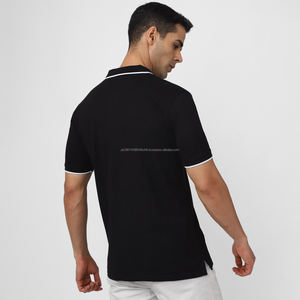 Camisetas Polo Fit2Fight OEM/ODM: Transpirables, Elásticas, con Detalle en los Hombros, Logotipo Gratuito para Uniformes de Gimnasio y Trabajo - Product Image 2