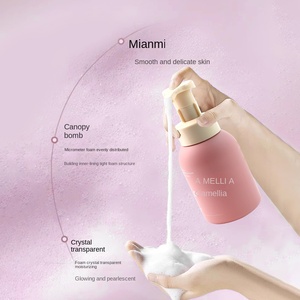 BANGWEI - Limpiador Facial de Lujo Coreano con Aminoácidos de Camelia, <span class=keywords><strong>Limpieza</strong></span> Suave para Piel con Acné, Control de Grasa, Productos de Belleza para el Cuidado de la Piel, Mousse Limpiador Facial - Product Image 2