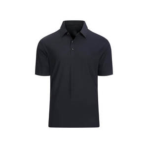 Wholesale High Quality Plain Casual Custom Logo Simple Polo <b>Shirt</b> for <b>Men</b> - Product Image 3