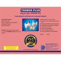 Toxmos Plus Toxin Binder enrichi avec des additifs alimentaires en vitamines de volaille formiate de sodium pour les poulets Booster immunitaire Anti Stress