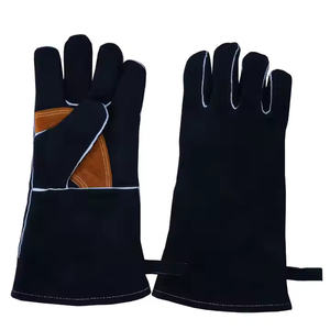 2025 Gants de soudage en cuir uni personnalisables Utilisation quotidienne longue durée pour les gants personnalisables - Product Image 5