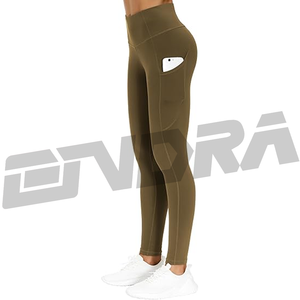 Pantalones Capri de Yoga de Cintura Alta para Mujer con Bolsillos, Elásticos, Moldeadores, para Entrenamiento, Fitness, Ropa Deportiva, Estilo ProFlex, Cómodos - Product Image 3