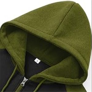 Venta al por mayor de alta calidad de la marca de encargo de color sólido chándales de lavado con ácido de dos piezas para hombres conjunto de chándal - Product Image 3