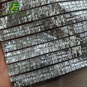 <span class=keywords><strong>Malla</strong></span> Reflectante <span class=keywords><strong>Reforzada</strong></span> para Invernaderos, Lámina de Aluminio Exterior para Sombreado - Product Image 4