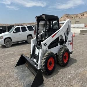 Chargeur de chenilles compact Bobcat T650 Skid Steer utilisé par Farly disponible pour l'approvisionnement - Product Image 1