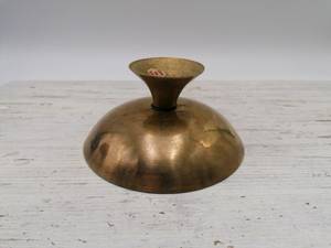 Handcrafted Indian Manufacturer's <b>Unique</b> Wooden Tabletop Decor Bowl Polished Metal for Party Serving - Product Image 4