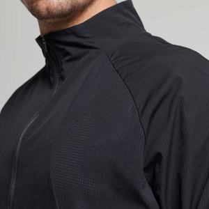Chaquetas cortavientos con capucha para hombre Chaquetas ajustables para hombre Chaqueta resistente a la intemperie para hombre para estilos de vida activos - Product Image 6