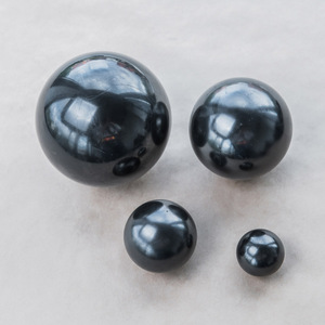Sphère de shungite polie Ø 2 po (50mm) - Product Image 2