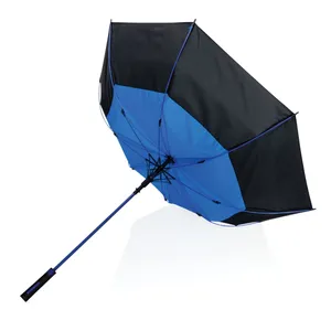 27\" Automatic <b>Windproof</b> <b>Umbrella</b> AWARE Sustainable Gadgets RPET Material - Product Image 5