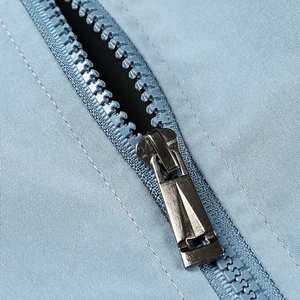 Chaqueta cortavientos, chaqueta de bombardero informal de alta calidad, ropa de calle para hombre, chaqueta de bombardero de plumón de talla con logotipo personalizado para hombre - Product Image 4