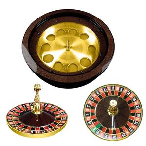 Di lusso di fascia alta da 32 pollici <span class=keywords><strong>Roulette</strong></span> del casinò di qualità professionale in legno massiccio ruota della <span class=keywords><strong>Roulette</strong></span> per l'intrattenimento - Product Image 6
