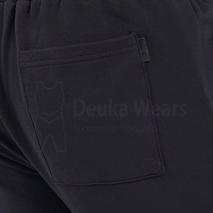 Prix de gros, design personnalisé, short de sport pour homme en coton 100% respirant à taille haute avec poche latérale, idéal pour la course à pied et la gym, pour adultes. - Product Image 6