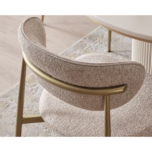 Juego de Comedor Moderno Aura Personalizable y Extensible de MDF, Juego Completo o Unidades Individuales en Varios Tamaños y Colores - Product Image 4