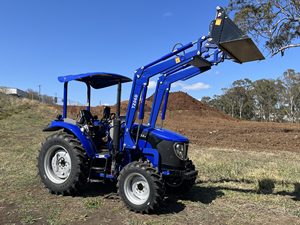 Lovol TB754 ROPS รถแทรกเตอร์การเกษตร TB754C M754 4WD - Product Image 4