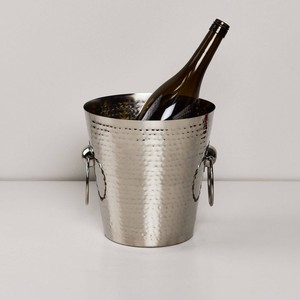 Último diseño hecho a mano hierro Metal cerveza tina de acero inoxidable Barware decorativo hielo bañera para botellas de cerveza - Product Image 4