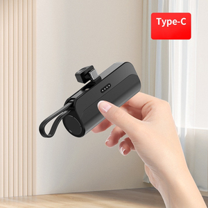 <span class=keywords><strong>Batterie</strong></span> <span class=keywords><strong>externe</strong></span> 5000mAh 10000mAh avec sortie USB C, chargeur portable à charge rapide, <span class=keywords><strong>batterie</strong></span> <span class=keywords><strong>externe</strong></span> sans fil pour <span class=keywords><strong>iPhone</strong></span> - Product Image 6