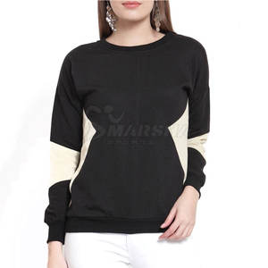 Respirant Confortable Personnalisé Femmes Sweatshirts Conception Personnalisée Manches Longues Femmes Sweatshirts - Product Image 1