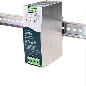 DUPS40 24V 40A 960W DIN rel tidak mengganggu DC-UPS modul pengontrol Output tunggal catu daya untuk UPS/sistem keamanan - Product Image 5