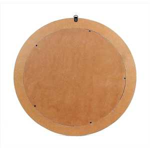 Mughalcrafts Blue <b>Mosaic</b> Art Deco Decorative Wall Mirror Luxury Antique round Glass Design for Bathroom Home Decor - Product Image 3