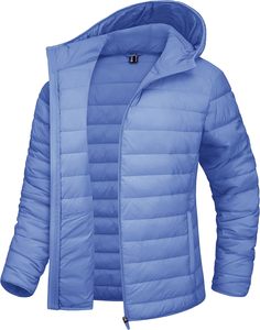 Chaqueta acolchada de gran tamaño para mujer, Chaqueta larga de algodón transpirable de punto con capucha, prendas de vestir cálidas de invierno, Parka acolchada suelta - Product Image 5