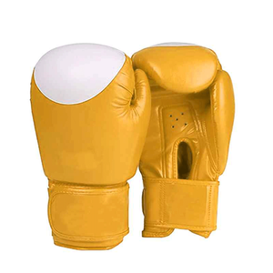 Wholesale Price High Breathable Boxing Gloves PU Leather <b>Hook</b> Loop Closure Outdoor Training High Performance Winning Gloves - Product Image 3