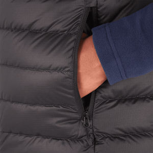 Fabricant de vêtements personnalisé avec logo Gilet bouffant en duvet pour femmes Gilet léger d'hiver coupe-vent Gilets bouffants pour femmes - Product Image 5