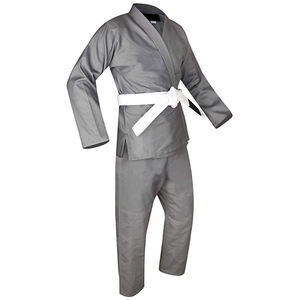 Uniforme de karaté respirant léger de haute qualité pour adultes Service OEM prix usine vêtements d'arts martiaux - Product Image 3
